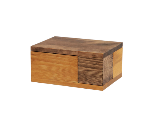 Коробка для фото 10x15 / Гармония орех-вишня