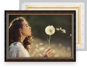 Интерьерная печать фотографий