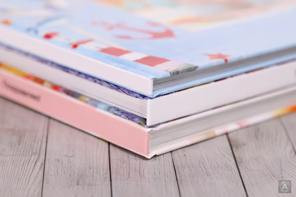 ФОТОКНИГА с твердыми страницами