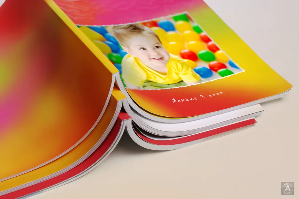 Создать фотокнигу с мягкой обложкой онлайн