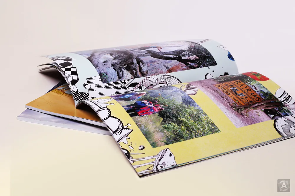 Подарить фотокнигу с мягкой обложкой