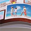 Печать страниц фотокниги в мягкой обложке Альбомикс