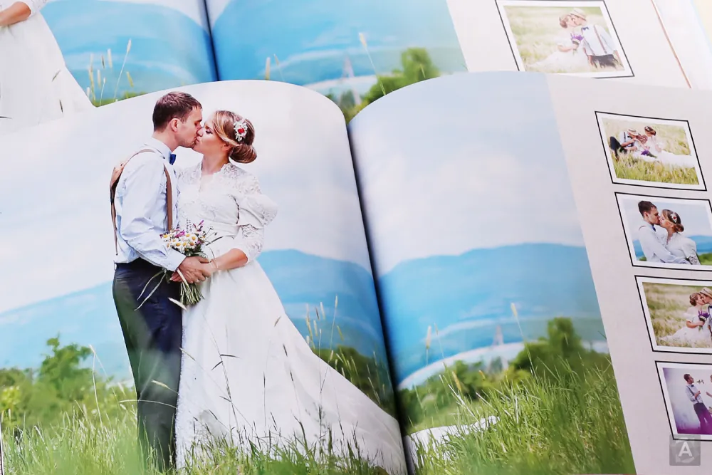Книжный переплет фотокниг формат