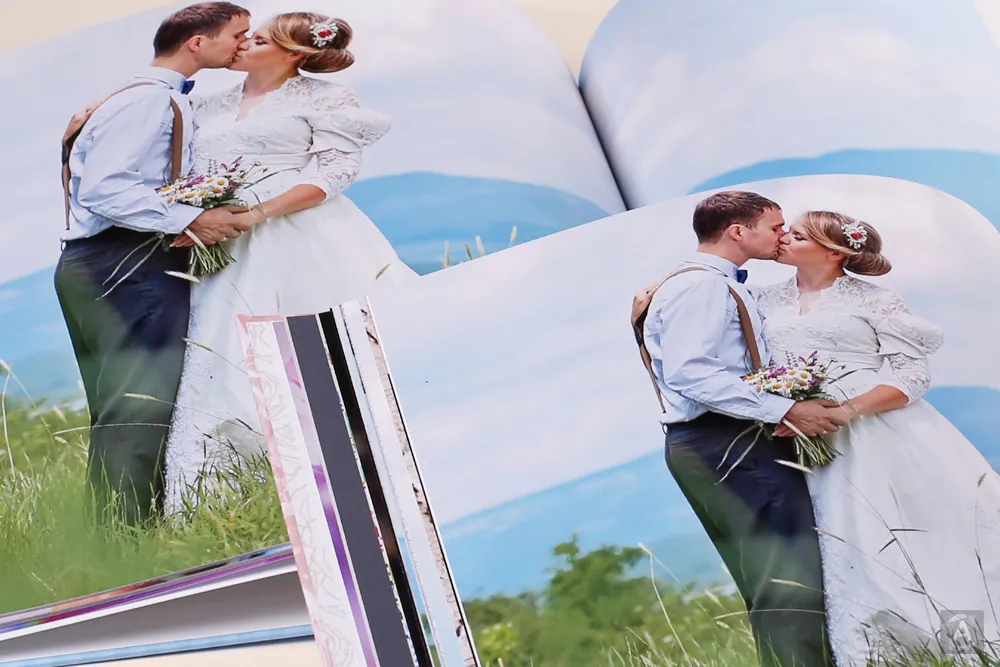 Торжественные моменты в вашей фотокниге формат