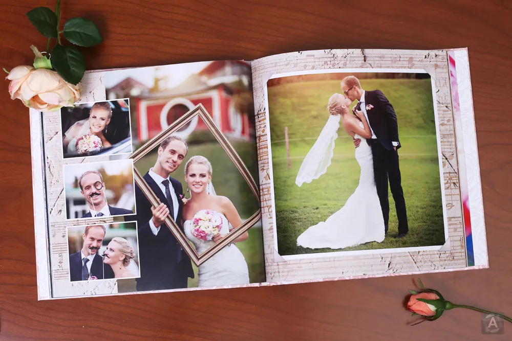 Прекрасная фотокнига формат