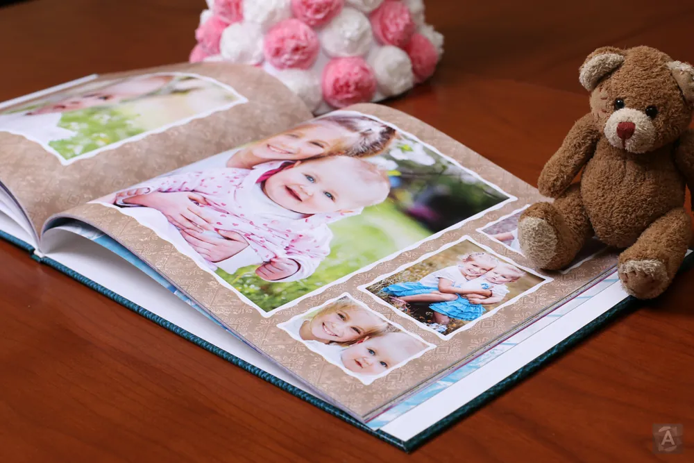 Заказать фотокнигу онлайн формат