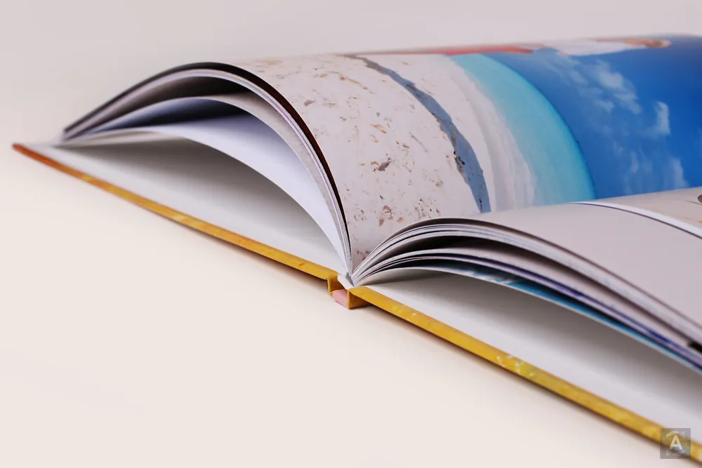 Книжный переплет фотокниг формат