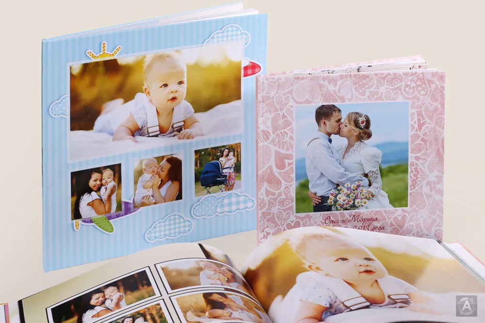 Заказ фотокниги формат