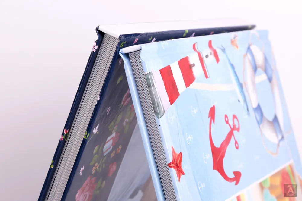 Печать фотокниги на фотобумаге