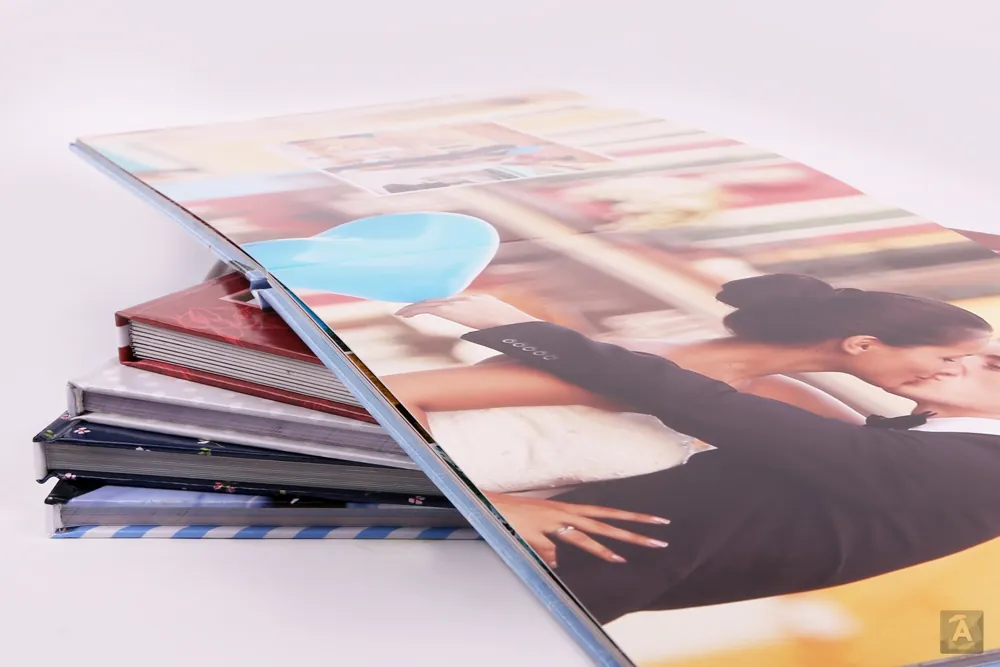 Твердый переплет премиум фотокниг