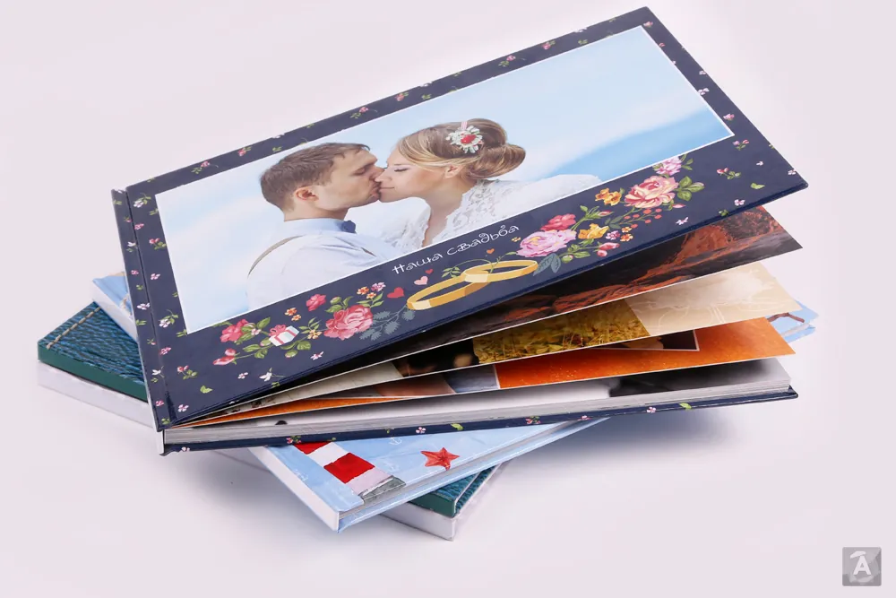 Яркая премиум фотокнига