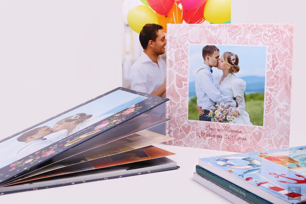 Красивая премиум фотокнига