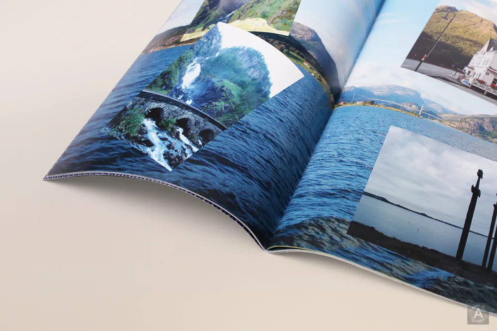 Создать фотобрашюру онлайн