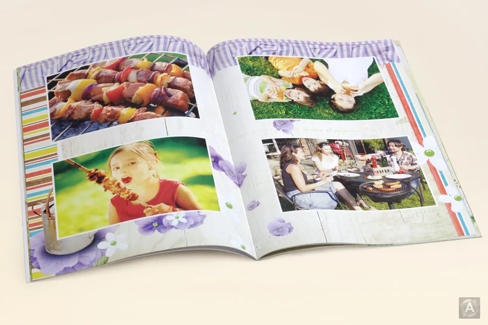 Подарить фотобрашюру