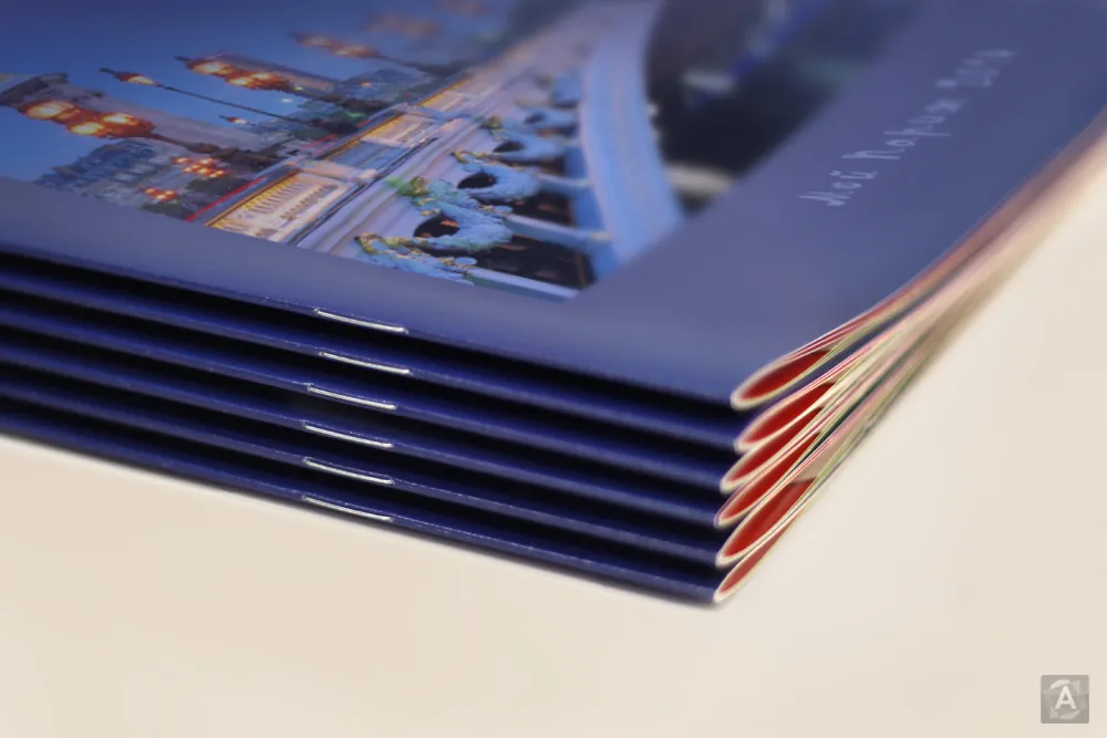 Обложка фотоброшюры - матовая бумага